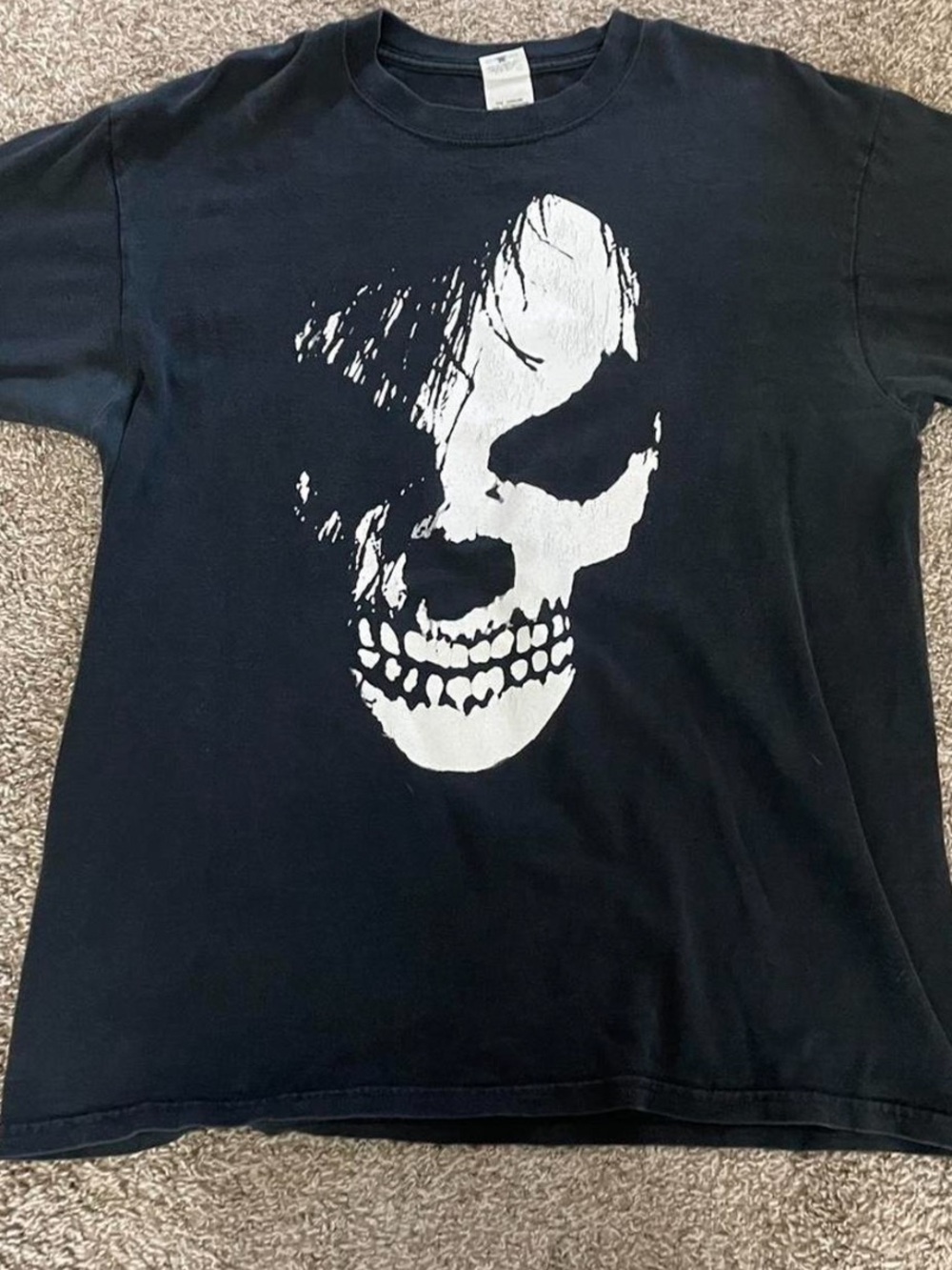 Vintage Michale Graves Misfits shirt.